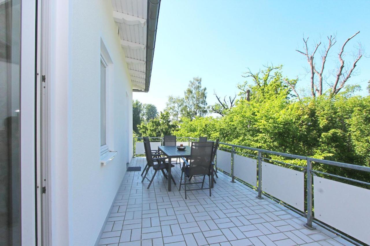 Strandnah, Balkon, Ahoi Erlebnisbad Gratis In Sellin - Strandresidenz Brandenburg Fewo 36 Goehren (Ruegen) Exterior foto