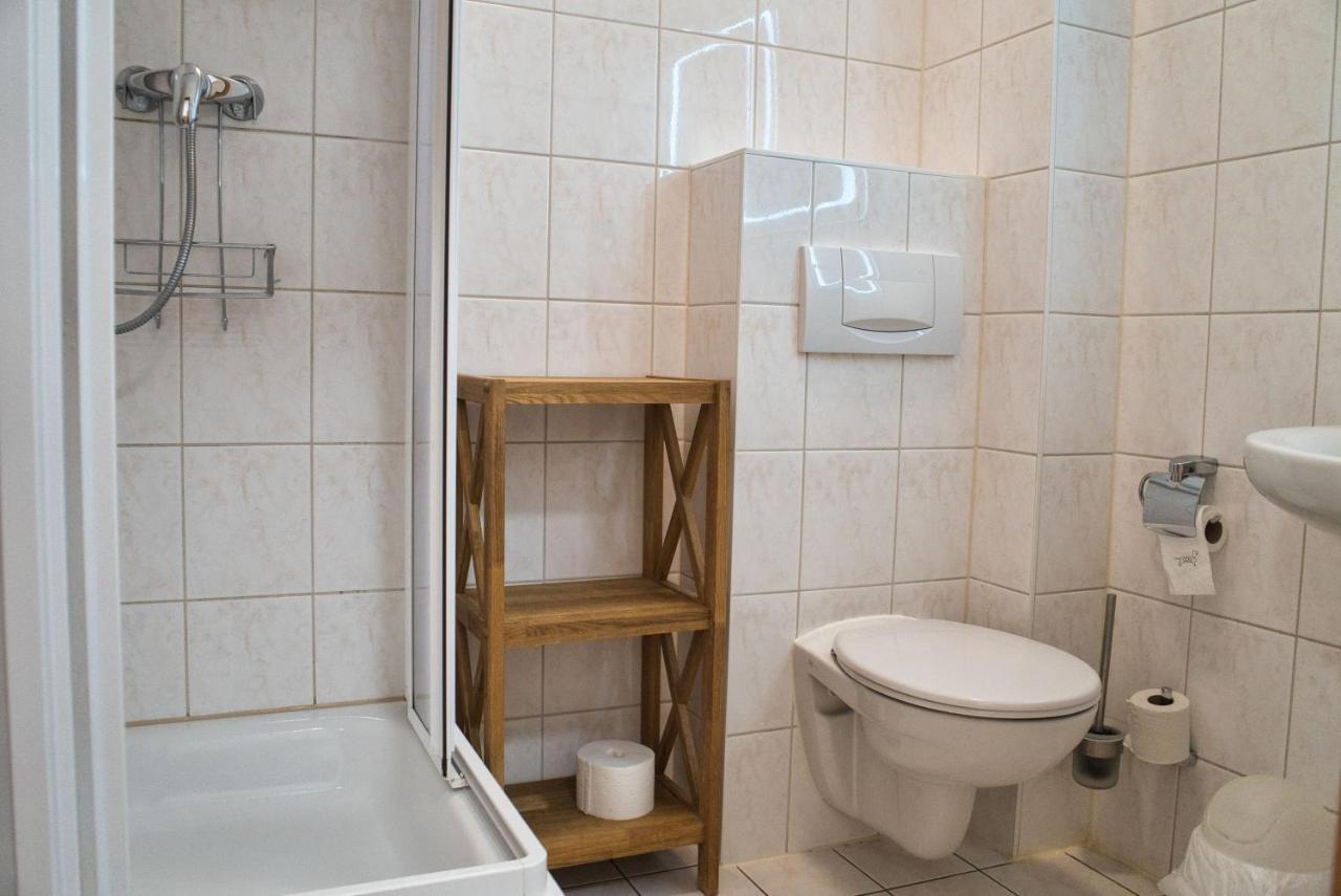 Strandnah, Balkon, Ahoi Erlebnisbad Gratis In Sellin - Strandresidenz Brandenburg Fewo 36 Goehren (Ruegen) Exterior foto