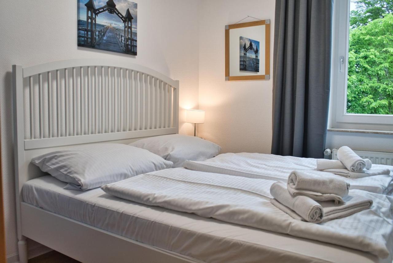 Strandnah, Balkon, Ahoi Erlebnisbad Gratis In Sellin - Strandresidenz Brandenburg Fewo 36 Goehren (Ruegen) Exterior foto