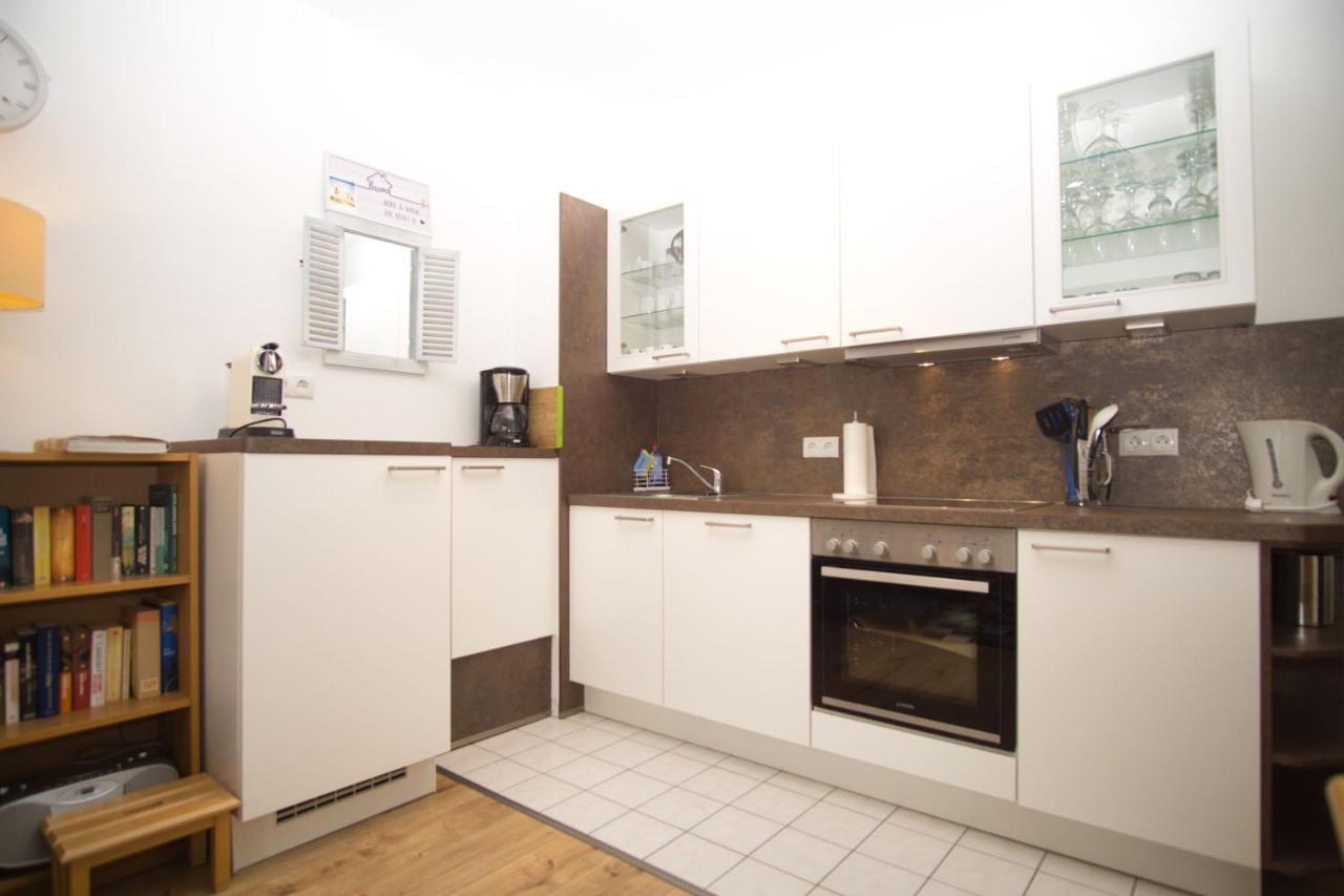 Strandnah, Balkon, Ahoi Erlebnisbad Gratis In Sellin - Strandresidenz Brandenburg Fewo 36 Goehren (Ruegen) Exterior foto