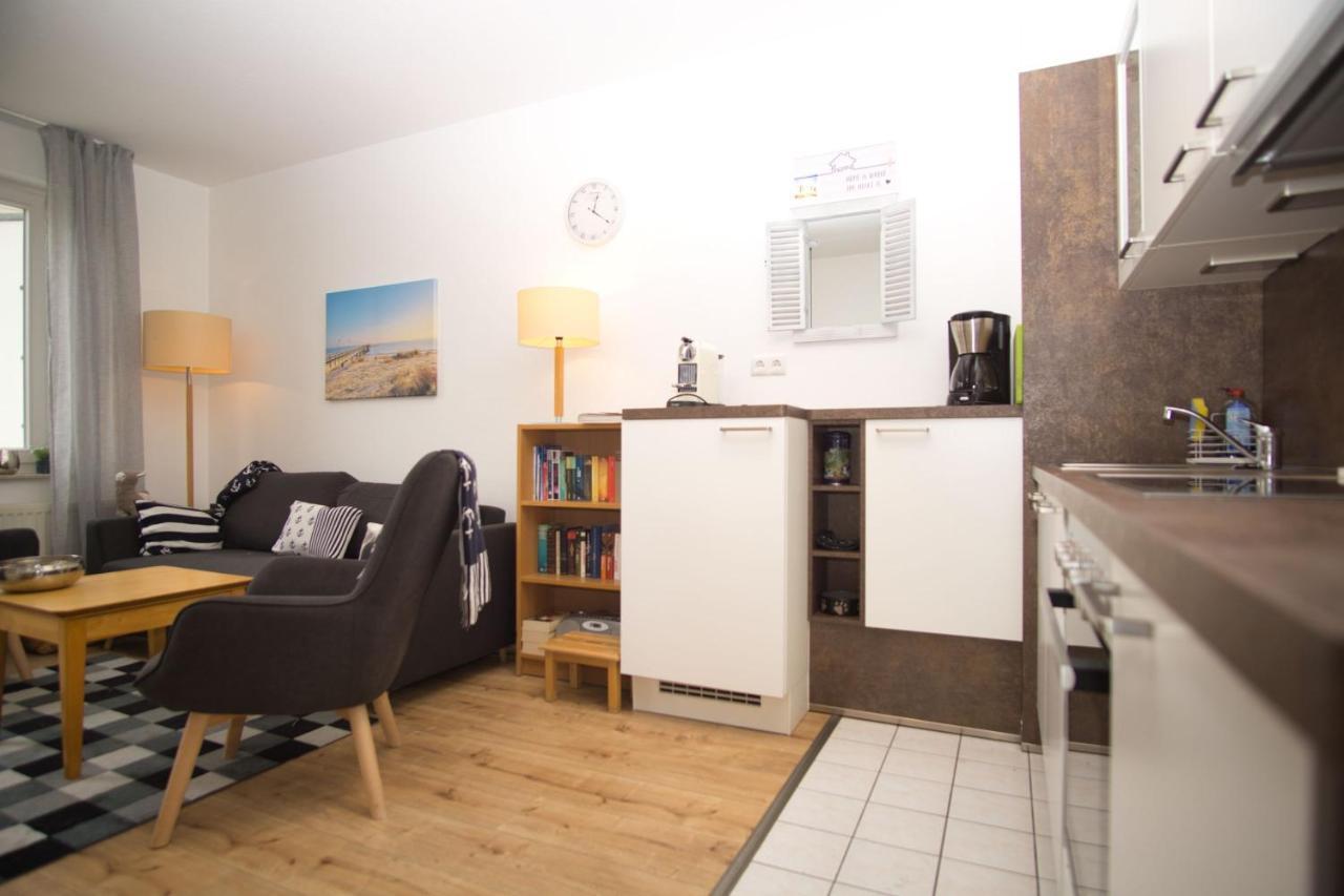 Strandnah, Balkon, Ahoi Erlebnisbad Gratis In Sellin - Strandresidenz Brandenburg Fewo 36 Goehren (Ruegen) Exterior foto