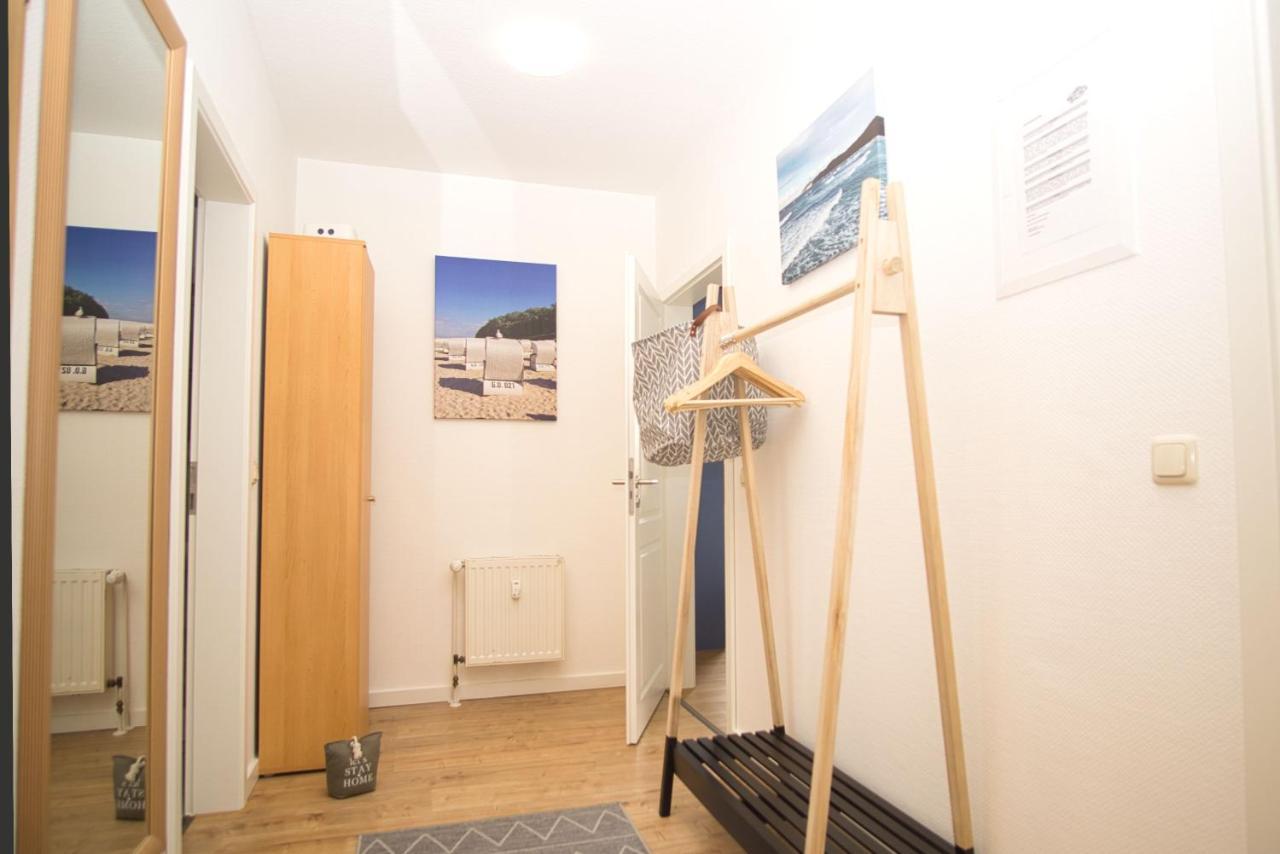 Strandnah, Balkon, Ahoi Erlebnisbad Gratis In Sellin - Strandresidenz Brandenburg Fewo 36 Goehren (Ruegen) Exterior foto