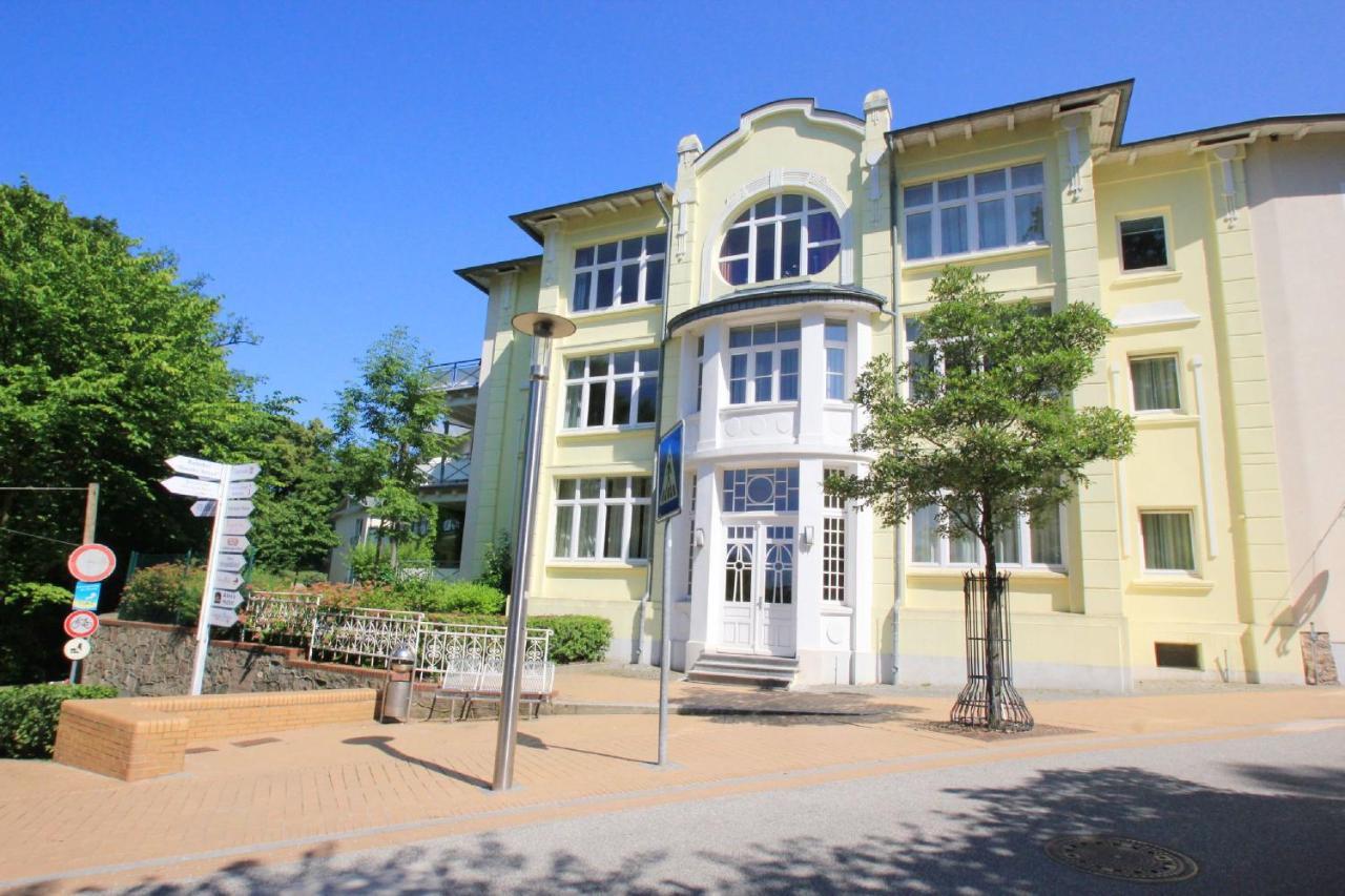 Strandnah, Balkon, Ahoi Erlebnisbad Gratis In Sellin - Strandresidenz Brandenburg Fewo 36 Goehren (Ruegen) Exterior foto